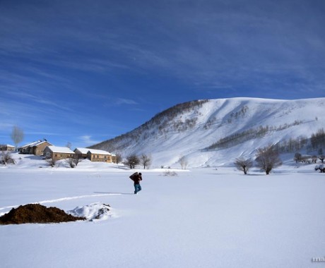 Dersim’den Kış Manzaraları – 1